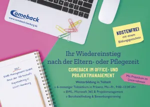 Flyer: Comeback-Staffel ab September 2025