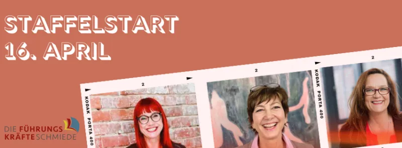 Start der Sommerstaffel der Führungskräfteschmiede am 16. April 2026