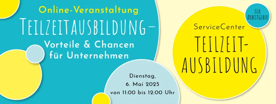 Teilzeitausbildung - Vorteile und Chancen für Unternehmen