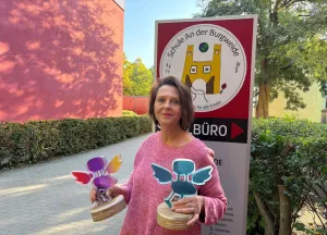 Schulleiterin Regine Seemann